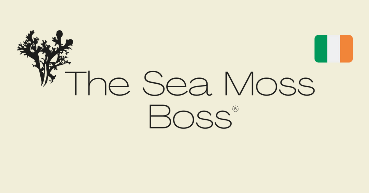 100% Authentic Quality Irish Sea Moss – The Sea Moss Boss