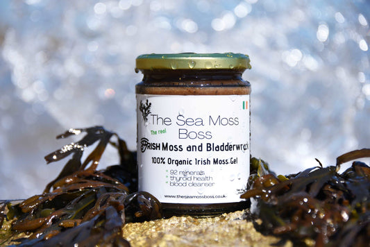 The Real Irish Moss and Bladderwrack Gel