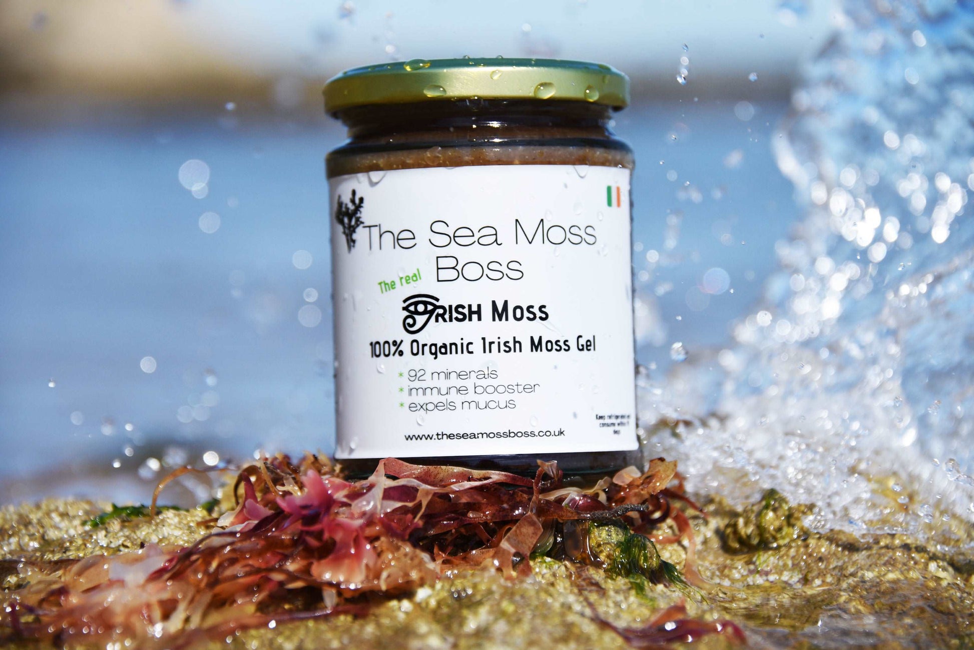 The Real Irish Moss Gel – The Sea Moss Boss